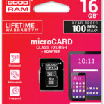 Karta pamięci microSD Goodram UHS-I 16GB