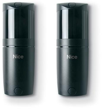 Fotokomórki (nadajnik bezprzewodowy+odbiornik) Nice FT210B