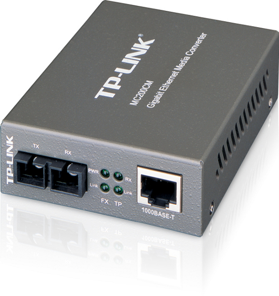 Media Konwerter TP-Link MC200CM