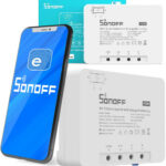 Sonoff sterownik 1-kanałowy 25A WiFi POWR3
