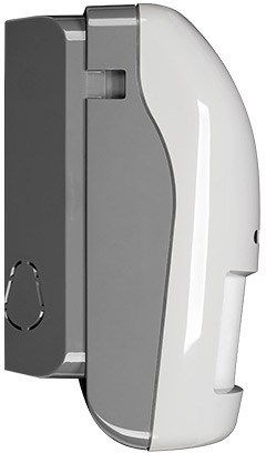 SATEL ZEW. Czujnik Ruchu Opal Plus GY, Czujnik ZMIERZCHU, Regulacja CZUŁOŚCI, BEZ Uchwyt (Szary)