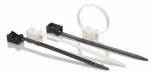 Uchwyt Paskowy Uniwersalny UP-1035UV Czarny (100szt.)