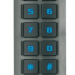 SATEL Klawiatura Z CZYT. Acco-SCR-BG