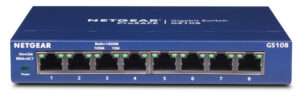 Switch Netgear GS108GE