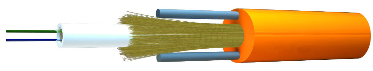 Kabel Światłowodowy Ziemny DAC 2J 1m - obrazek 2