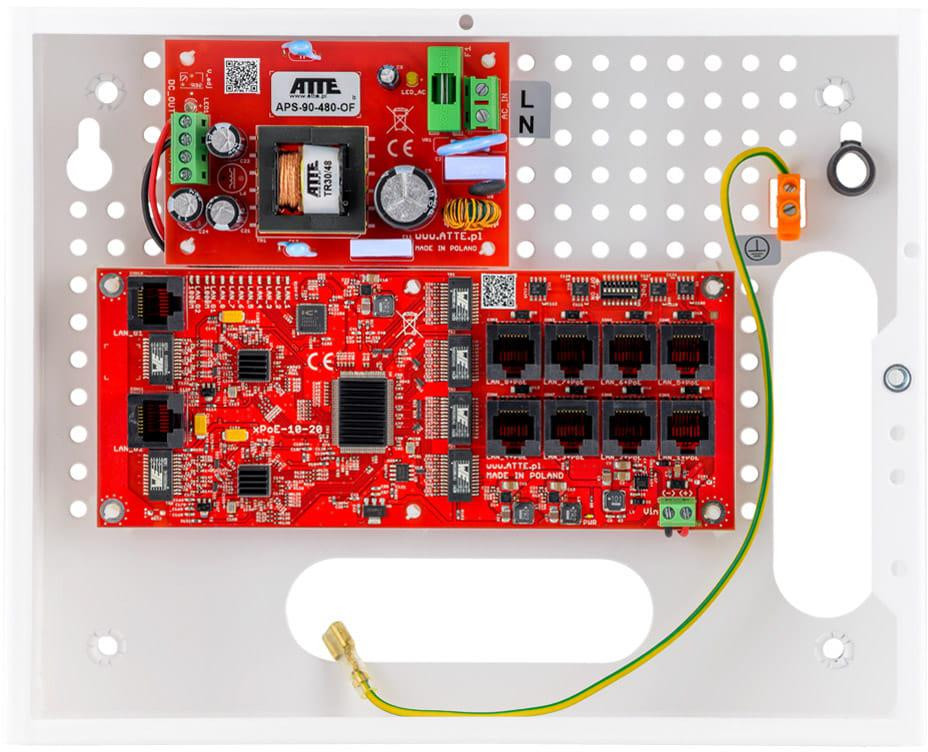 Switch Atte IP-8-20-E DO 8 Kamer IP