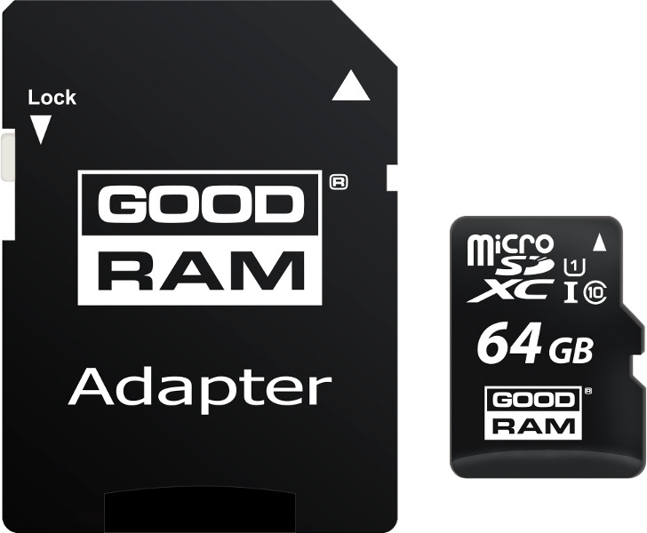 Karta pamięci microSD Goodram UHS-I 64GB