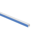 STASIŃSKI SP. Z O.O. Listwa elektroinstalacyjna z taśmą kpl. Biały TLS 20x14 2m (Paczka 10szt.)