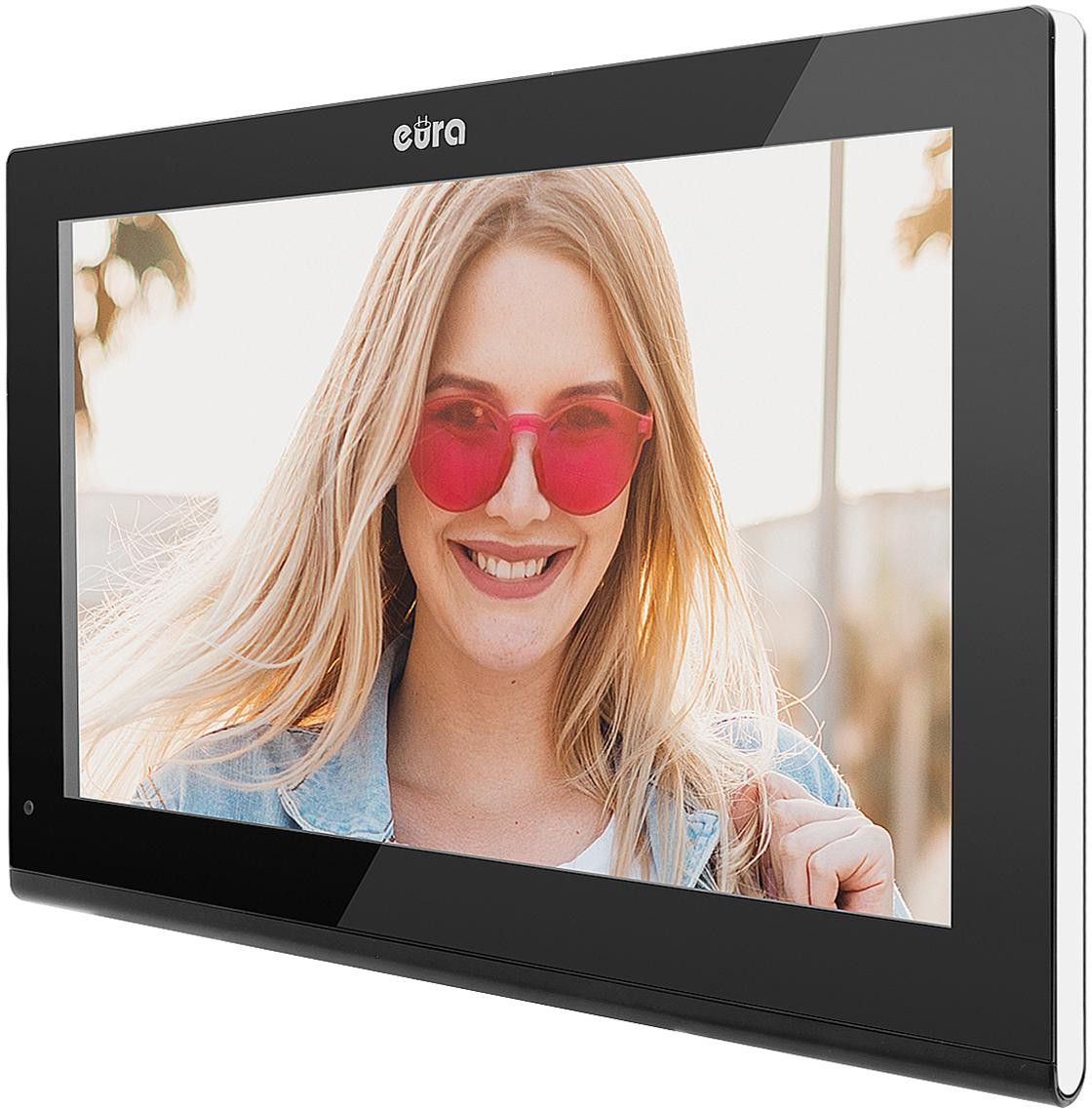 Wideodomofon Eura VDP-99C5 czarny, WiFi, RFID, Tuya - obrazek 9