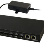 Switch optyczny Pulsar SFG10F8 (8xSFP, 2xRJ45)
