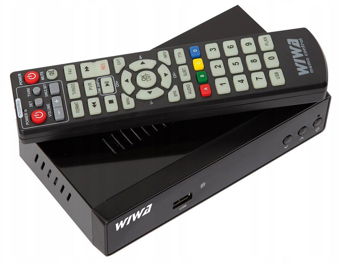 Tuner DVB-T/T2 Wiwa H.265 Maxx
