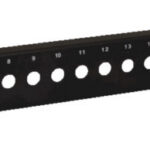 Ramka Patch Panel Krosownica 24 Porty Pulsar RAP-F