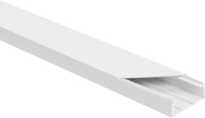 Listwa elektroinstalacyjna kpl. Biały LS 60x25 2m (Paczka 10szt.)