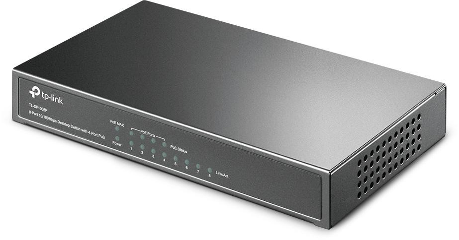 Switch TP-Link TL-SF1008P - obrazek 5