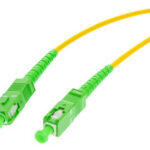 OEM Patchcord Światłowodowy SM 2M Simplex 9/125, SC/APC-SC/APC 3MM
