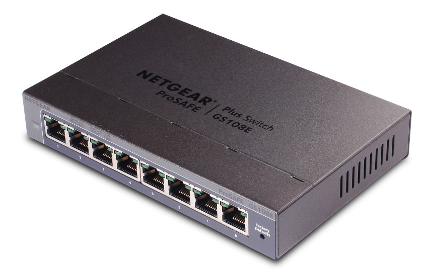 Switch Netgear GS108E-400EUS