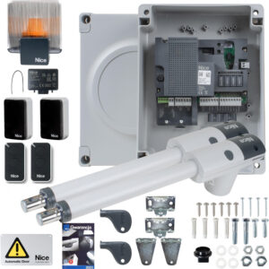 Zestaw Nice TOO3000 ERA ONE do 6m bram dwuskrzydłowych