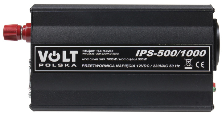Przetwornica VOLT Polska IPS-500/1000 12V/230V 500/1000 W - obrazek 3