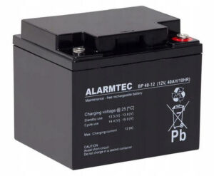 Akumulator AGM Alarmtec serii BP 12V 40Ah