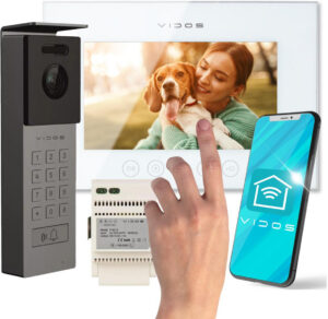 Wideodomofon Vidos X M11W-X/S12D