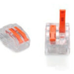 Złączka DO Przewodów Zatrzaskowa 0,2-4,0mm2 PC-232 2GNIAZDA (50szt.)