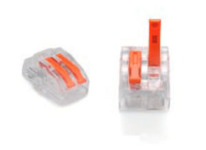 Złączka DO Przewodów Zatrzaskowa 0,2-4,0mm2 PC-232 2GNIAZDA (50szt.)