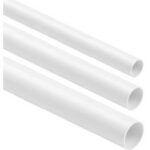 STASIŃSKI SP. Z O.O. Rura elektroinstalacyjna sztywna, gładka Biały RL-22 2m (Paczka 25szt.)