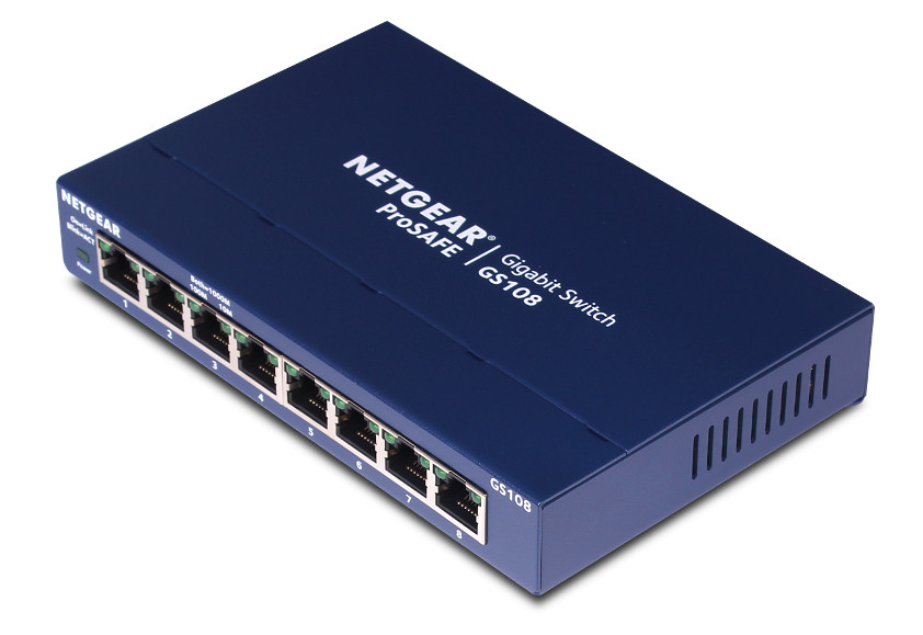 Switch Netgear GS108GE - obrazek 5