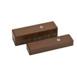 SATEL Kontaktron Boczny Z SABOTAŻ. S-4 BR (Brązowa)