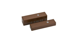 SATEL Kontaktron Boczny Z SABOTAŻ. S-4 BR (Brązowa)