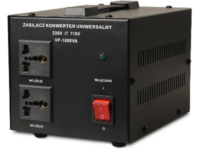 Transformator VOLT Polska 230V/110V 1000VA
