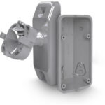 SATEL BE Wave Komplet uchwytów ściennych do czujek z serii Opal i AOD-210 Bracket C GY ABAX2