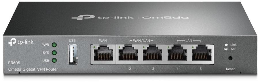 Router TP-Link TL-ER605 VPN SafeStream, Multi-WAN