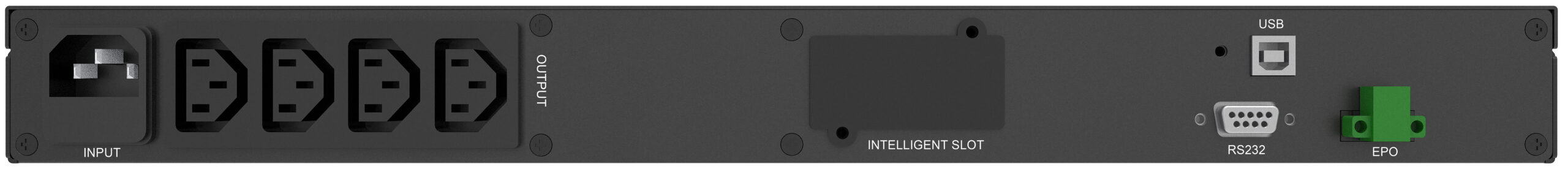 UPS Zasilacz Awaryjny PowerWalker VI 500 R1U