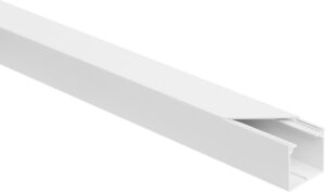 Listwa elektroinstalacyjna kpl. Biały LS 40x40 2m (Paczka 10szt.)