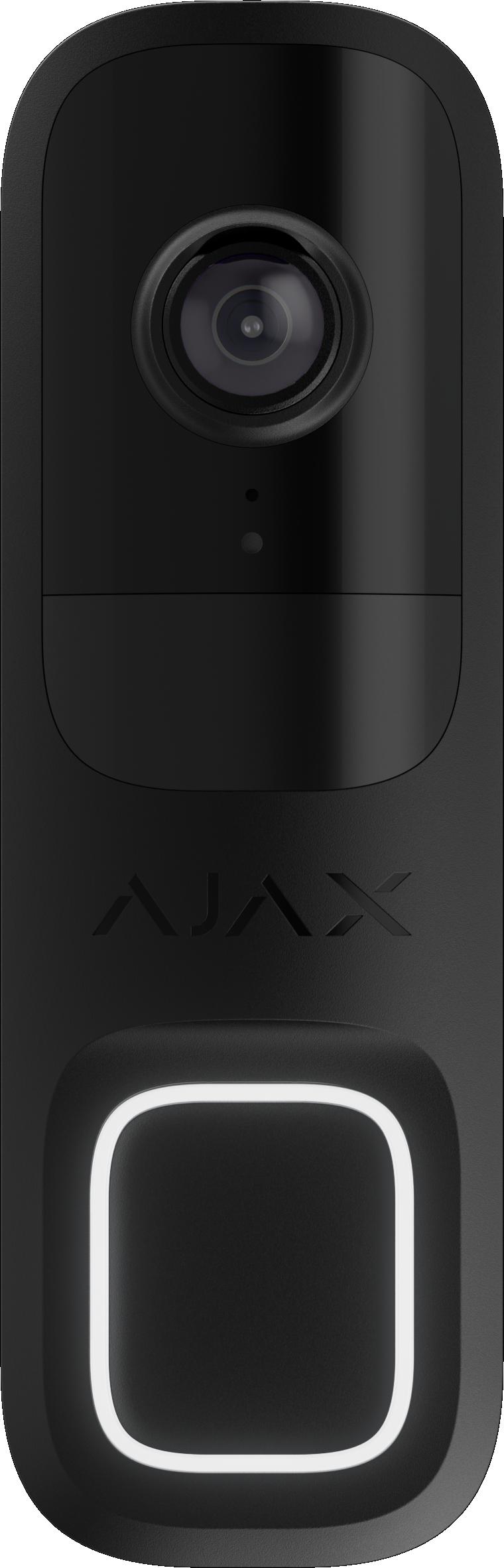 AJAX SYSTEMS AJAX Wideodomofon DoorBell (black)