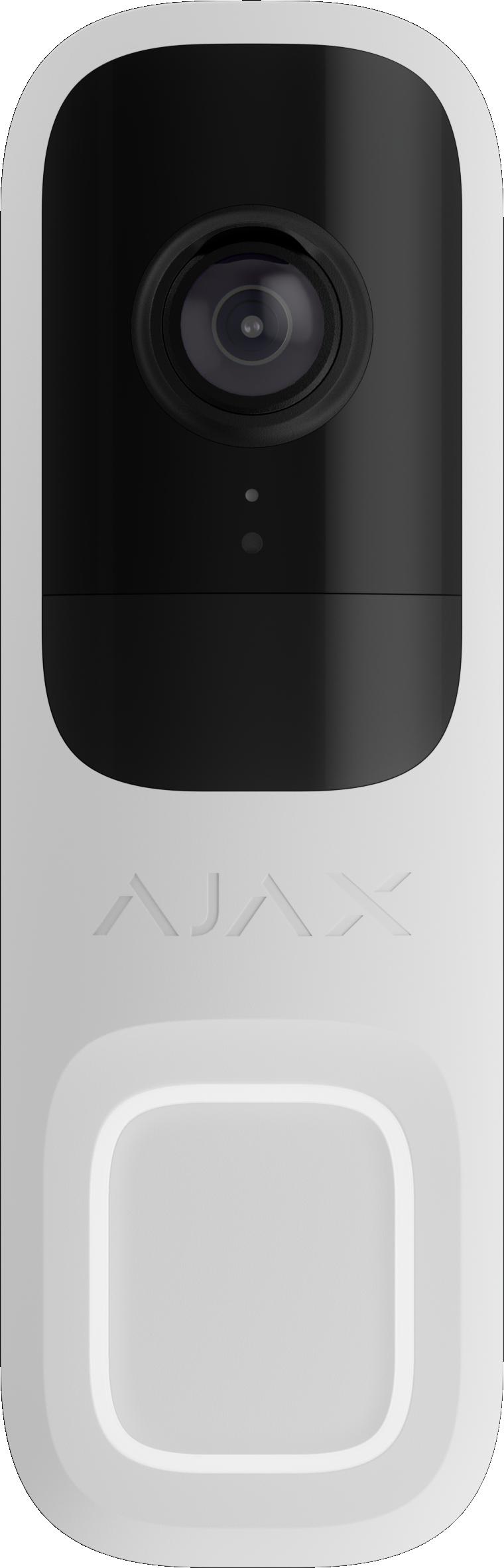 AJAX SYSTEMS AJAX Wideodomofon DoorBell (white)