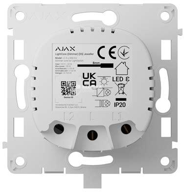 AJAX SYSTEMS AJAX Włącznik światła LightCore Dimmer vertical (white)