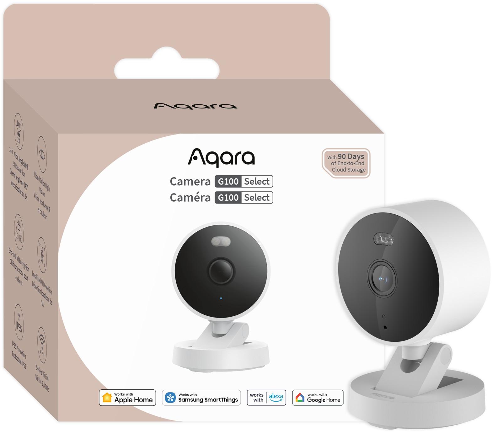 Aqara Camera G100 Select Biała | Kamera IP | 1296p