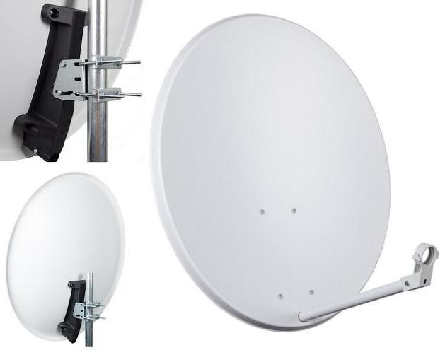 CORAB Czasza Antena 80 CM Jasna (ASC-800M-J); 387