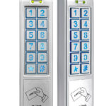 Zamek Szyfrowy ''EURA'' AC-30C7 (2 wyjścia, natynk, karta zbliżeniowa)