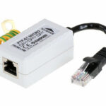 Miniaturowy ogranicznik przepięć do ochrony sieci LAN, EWIMAR PTF-51-ECO/PoE/Micro