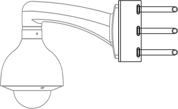 Uchwyt Słupowy DAHUA PFA150-V2 - obrazek 3