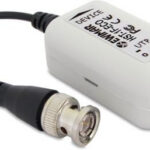 EWIMAR HST-1F-ECO Separator galwaniczny i konwerter UTP do systemów AHD, HD-CVI, HD-TVI