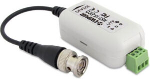 EWIMAR HST-1F-ECO Separator galwaniczny i konwerter UTP do systemów AHD, HD-CVI, HD-TVI