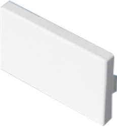 Osprzęt do listew elektroinstalacyjnych, zakończenie Biały SK 130x60 (1szt.)