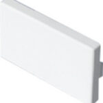 STASIŃSKI SP. Z O.O. Osprzęt do listew elektroinstalacyjnych, zakończenie Biały SK 90x60 (1szt.)
