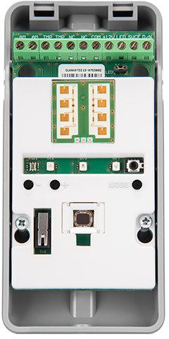 SATEL ZEW. Czujnik Ruchu Opal Plus GY, Czujnik ZMIERZCHU, Regulacja CZUŁOŚCI, BEZ Uchwyt (Szary)