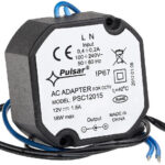 Zasilacz Impulsowy Hermetyczny Pulsar PSC12015 12V/1,5A