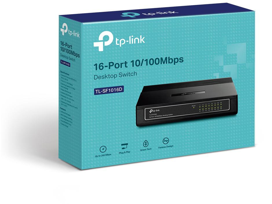 Switch TP-Link TL-SF1016D - obrazek 4